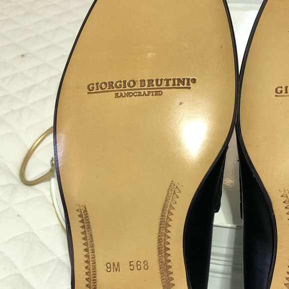 ? NIB Giorgio Brutini Handcrafted Loafers